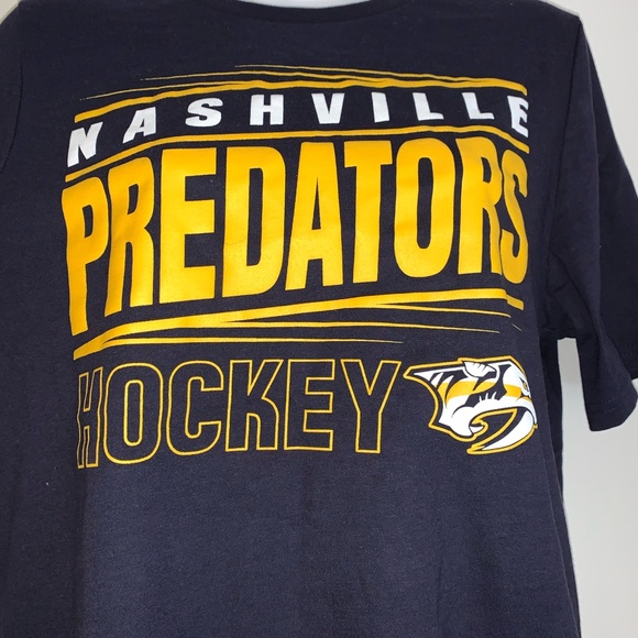 NWOT Nashville Predators NHL Shirt // Small - Picture 5 of 12